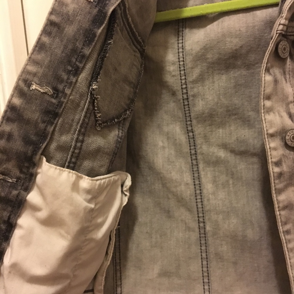 Express jean jacket - Picture 4 of 5